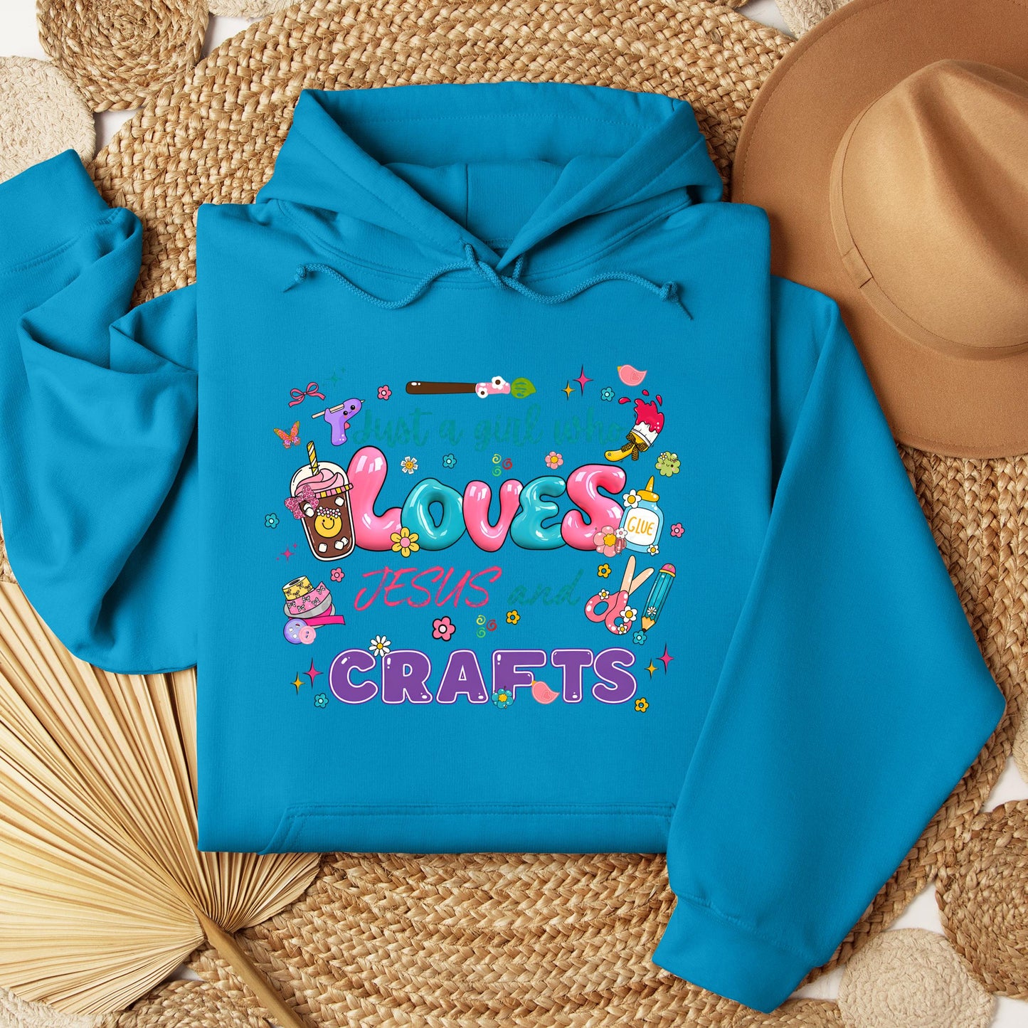 Just A Girl Who Loves Jesus And Crafts 02