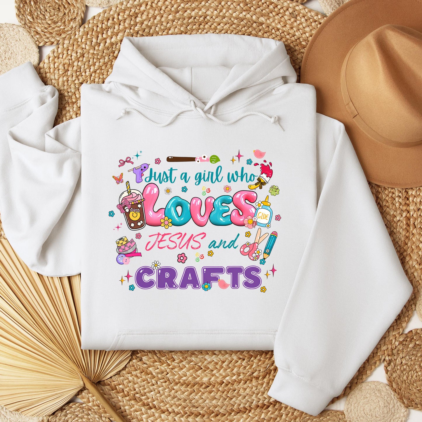 Just A Girl Who Loves Jesus And Crafts 02