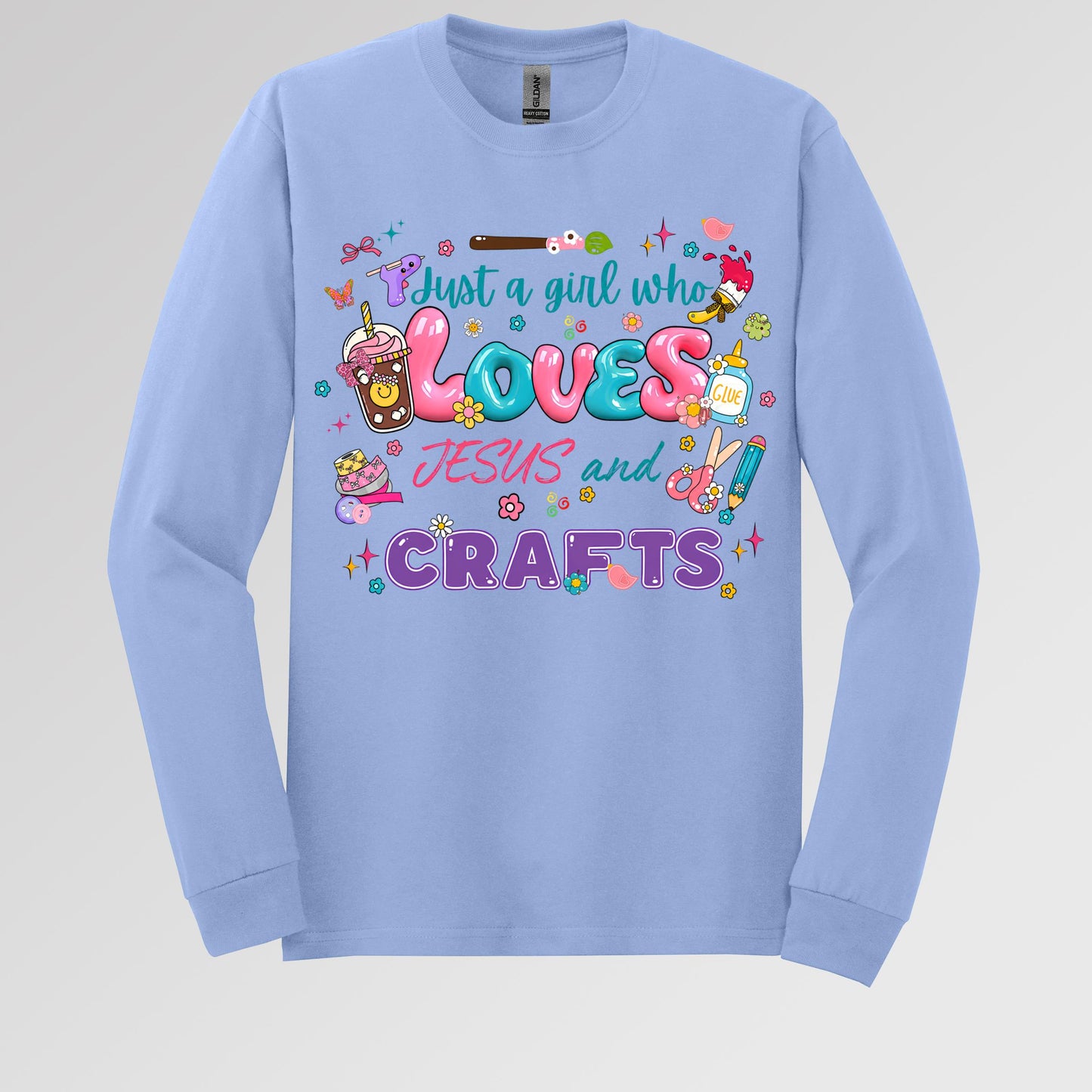 Just A Girl Who Loves Jesus And Crafts 02