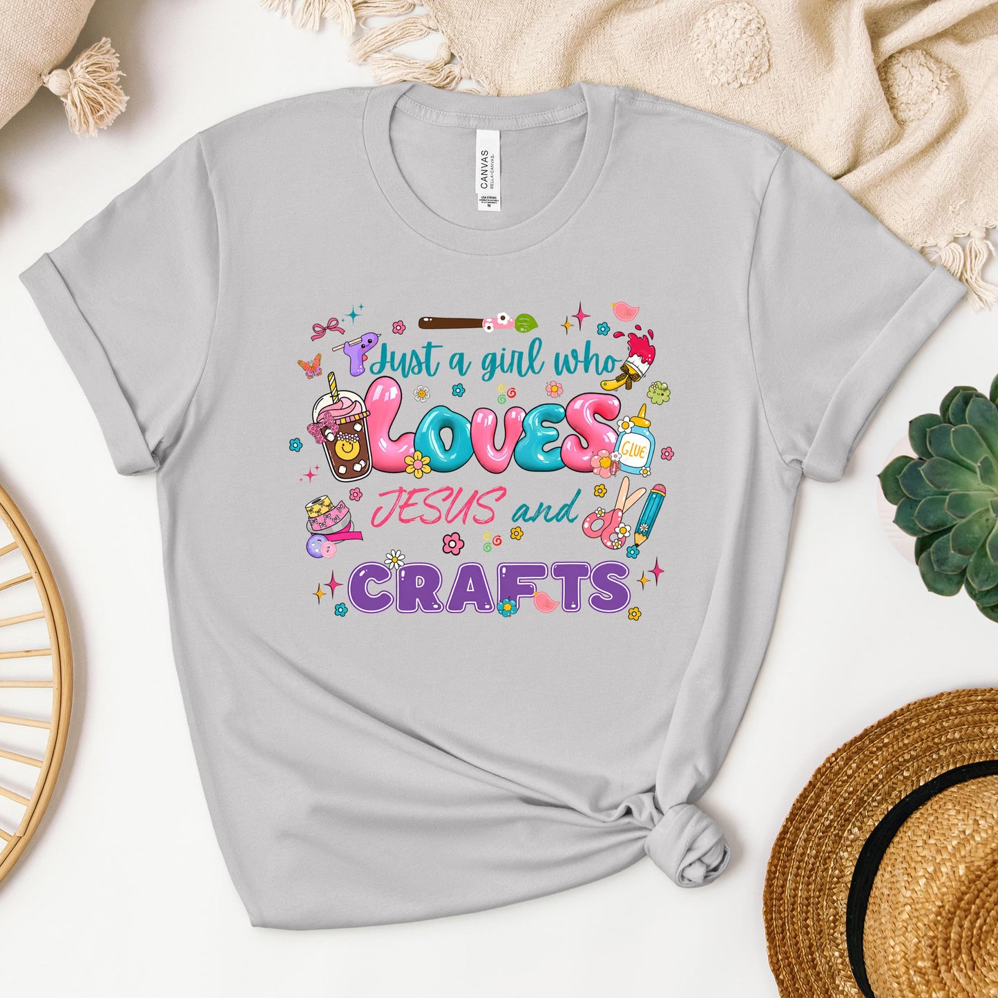 Just A Girl Who Loves Jesus And Crafts 02