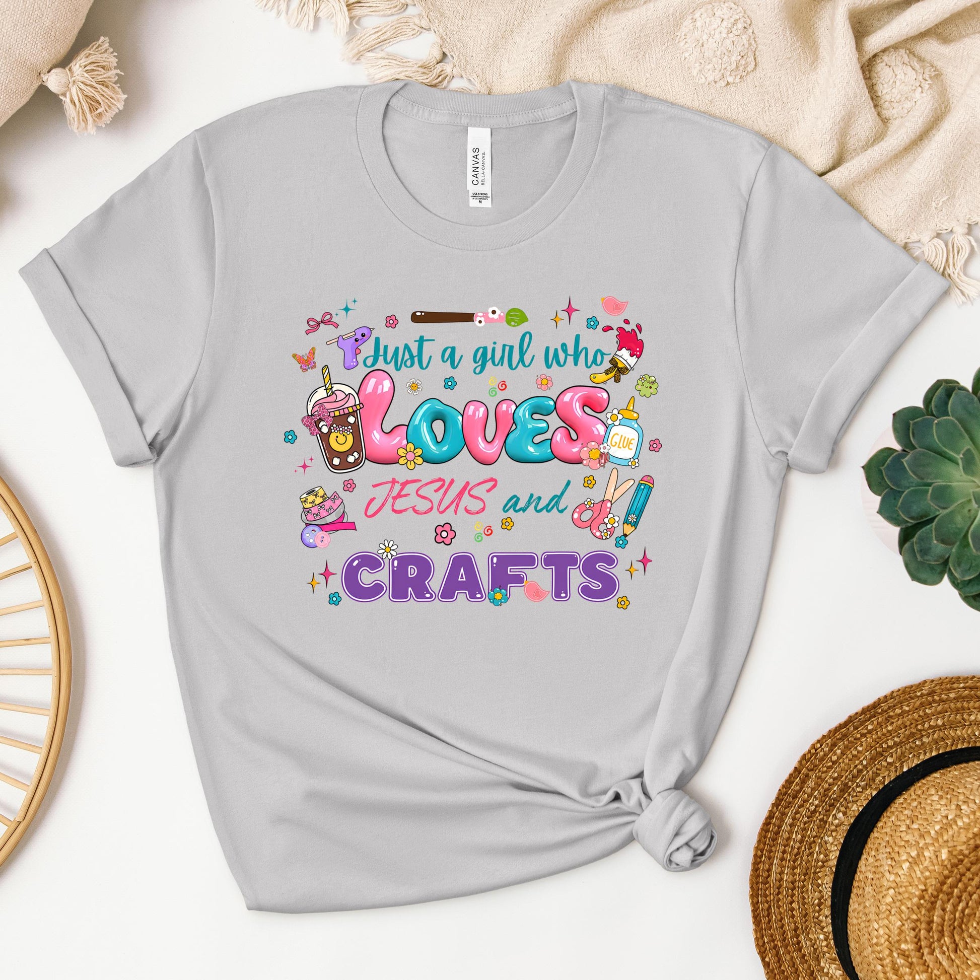 Just A Girl Who Loves Jesus And Crafts 02