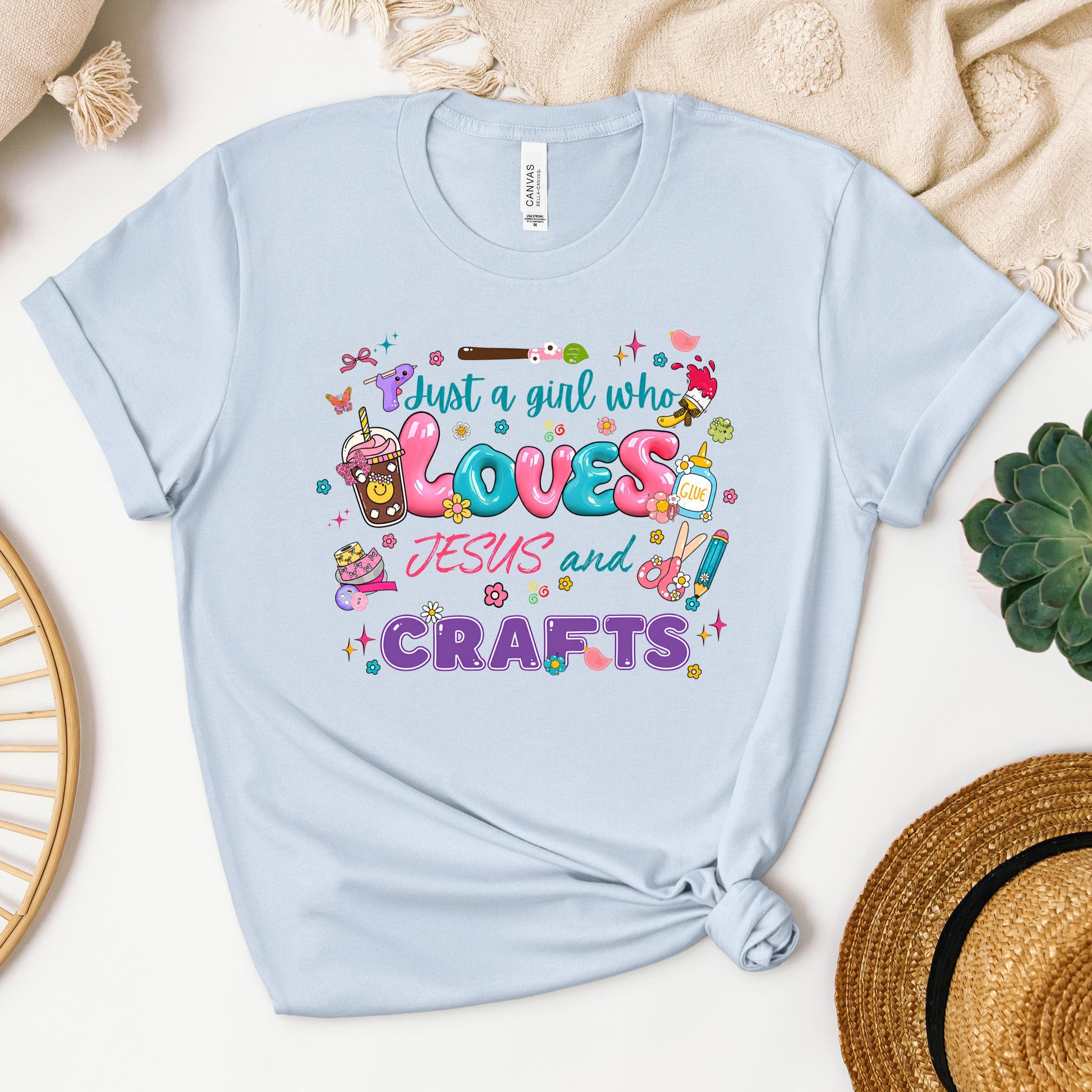 Just A Girl Who Loves Jesus And Crafts 02