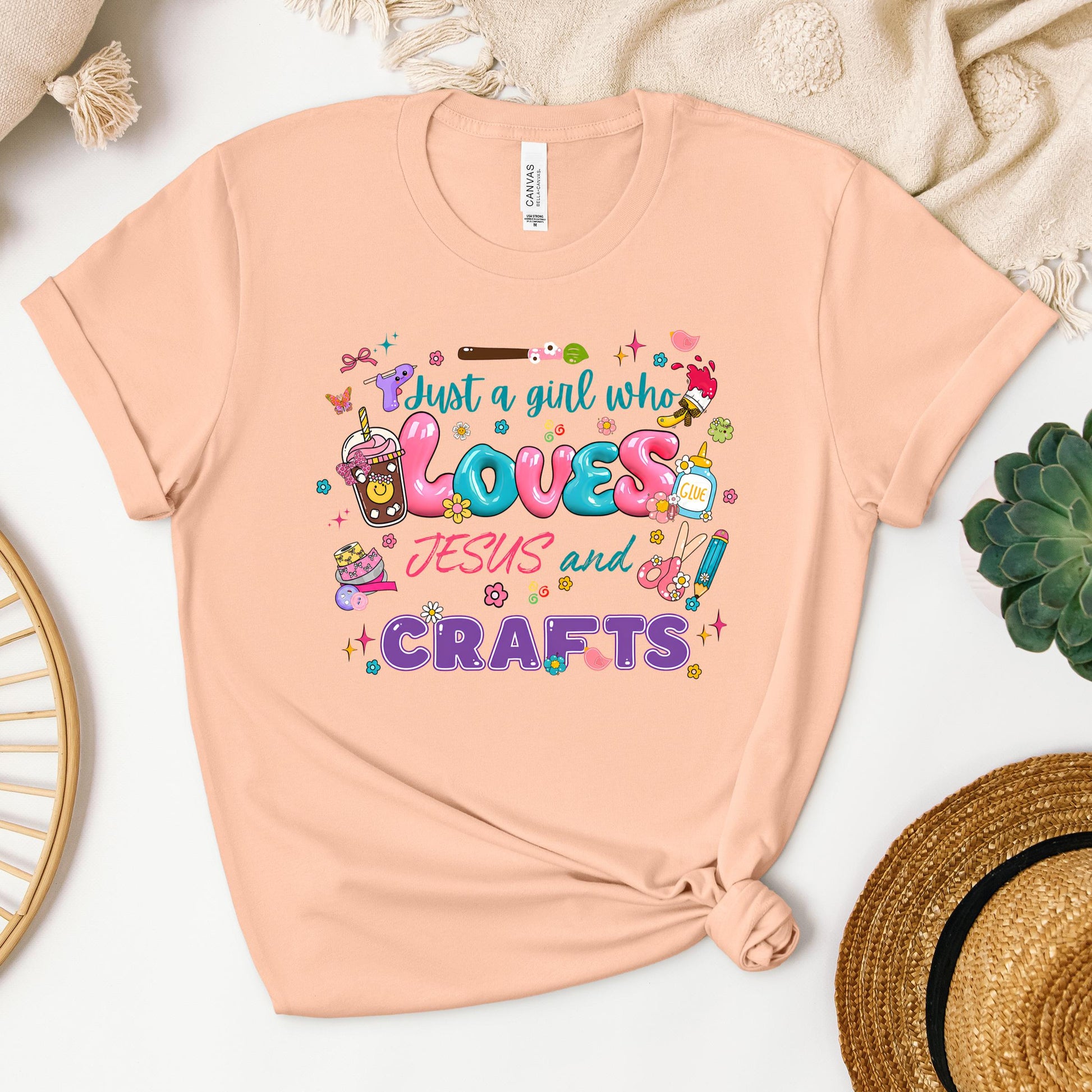 Just A Girl Who Loves Jesus And Crafts 02