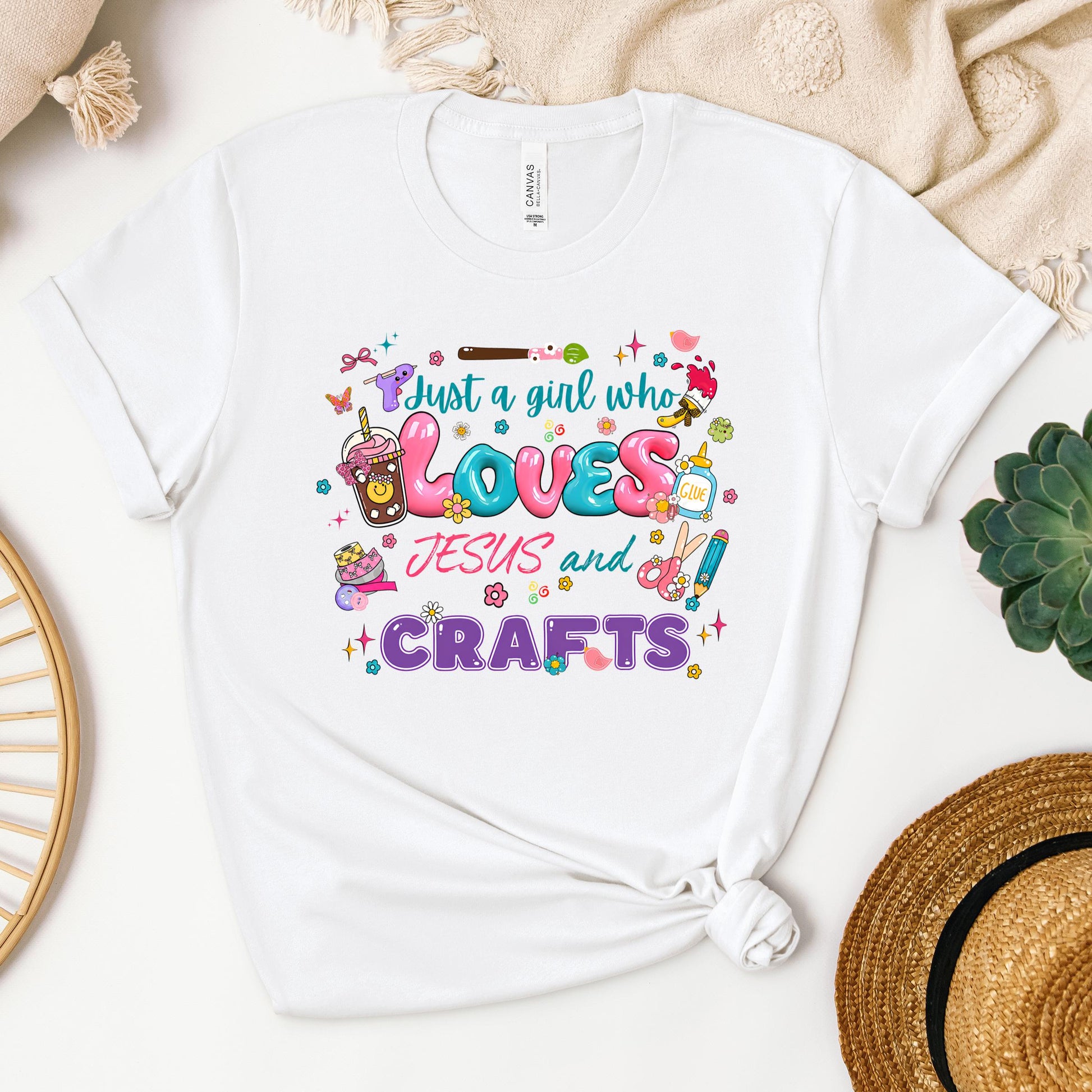 Just A Girl Who Loves Jesus And Crafts 02