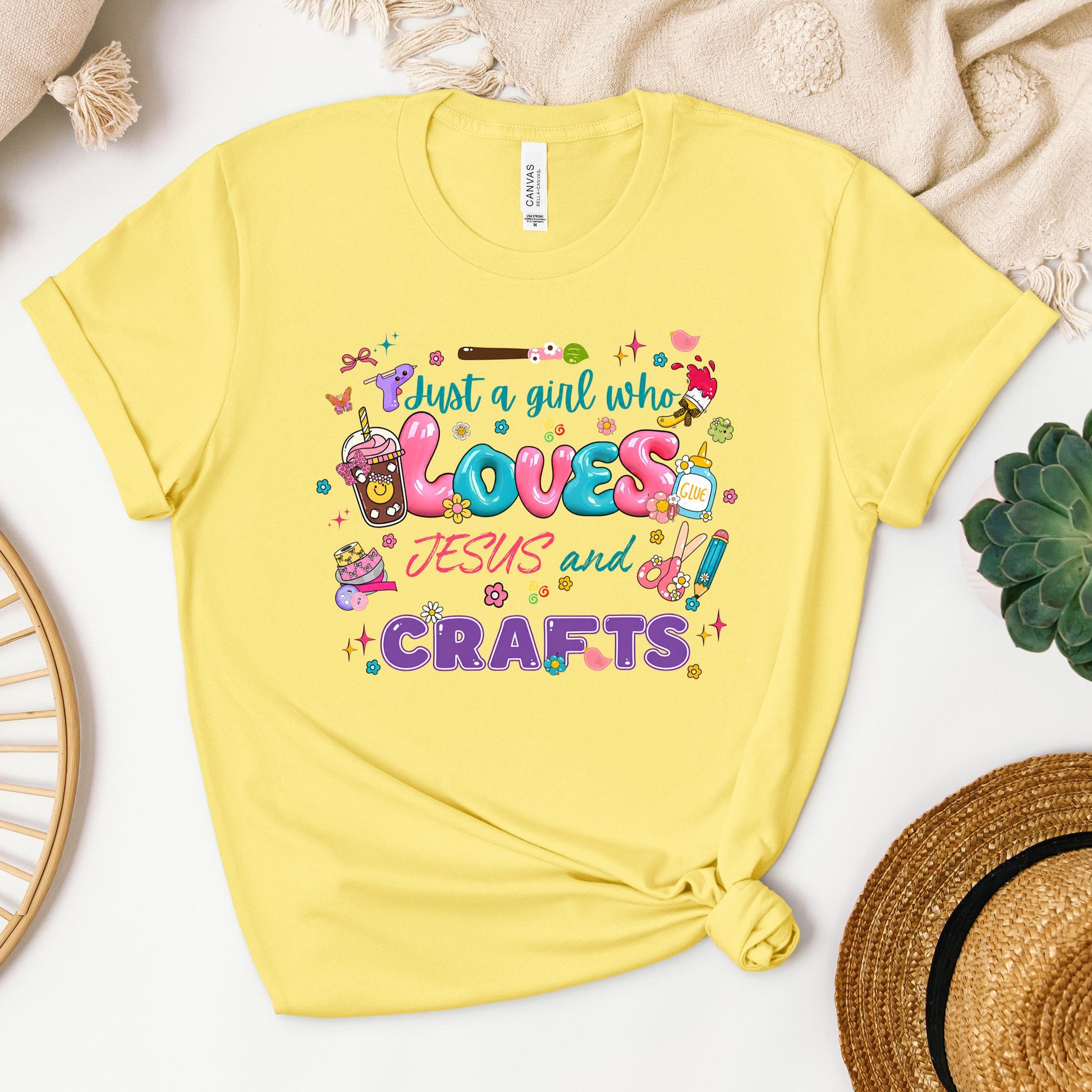 Just A Girl Who Loves Jesus And Crafts 02