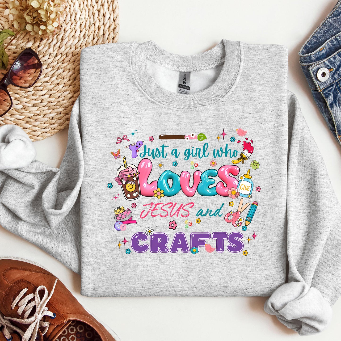 Just A Girl Who Loves Jesus And Crafts 02