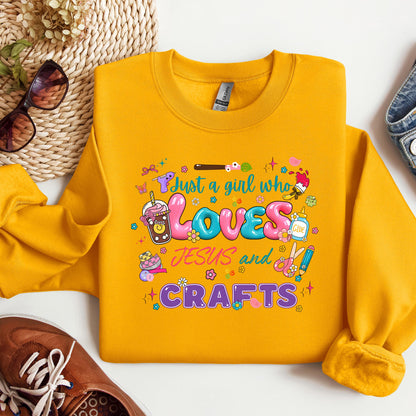 Just A Girl Who Loves Jesus And Crafts 02