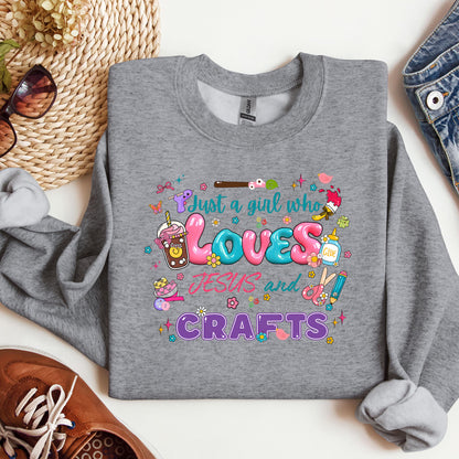 Just A Girl Who Loves Jesus And Crafts 02