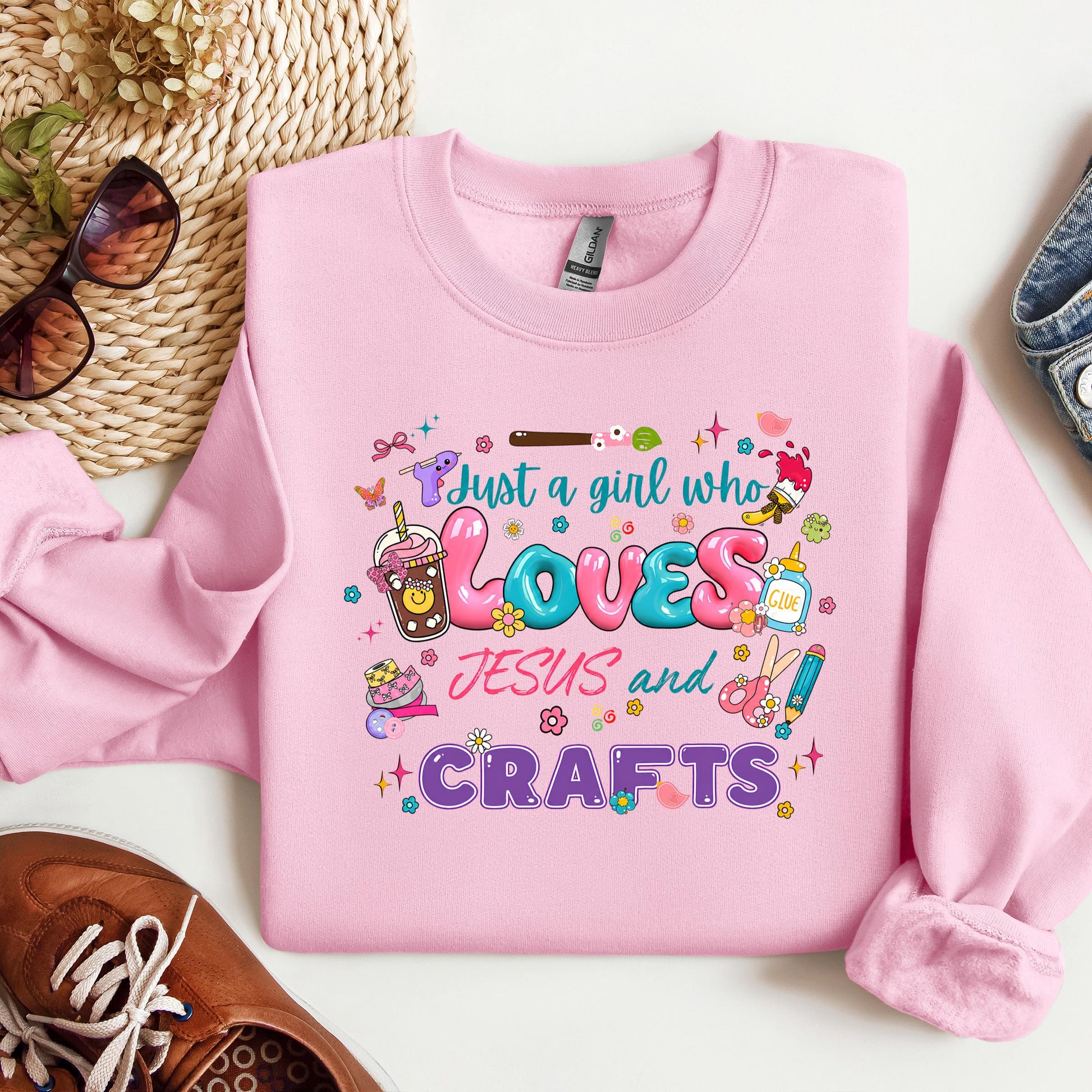 Just A Girl Who Loves Jesus And Crafts 02
