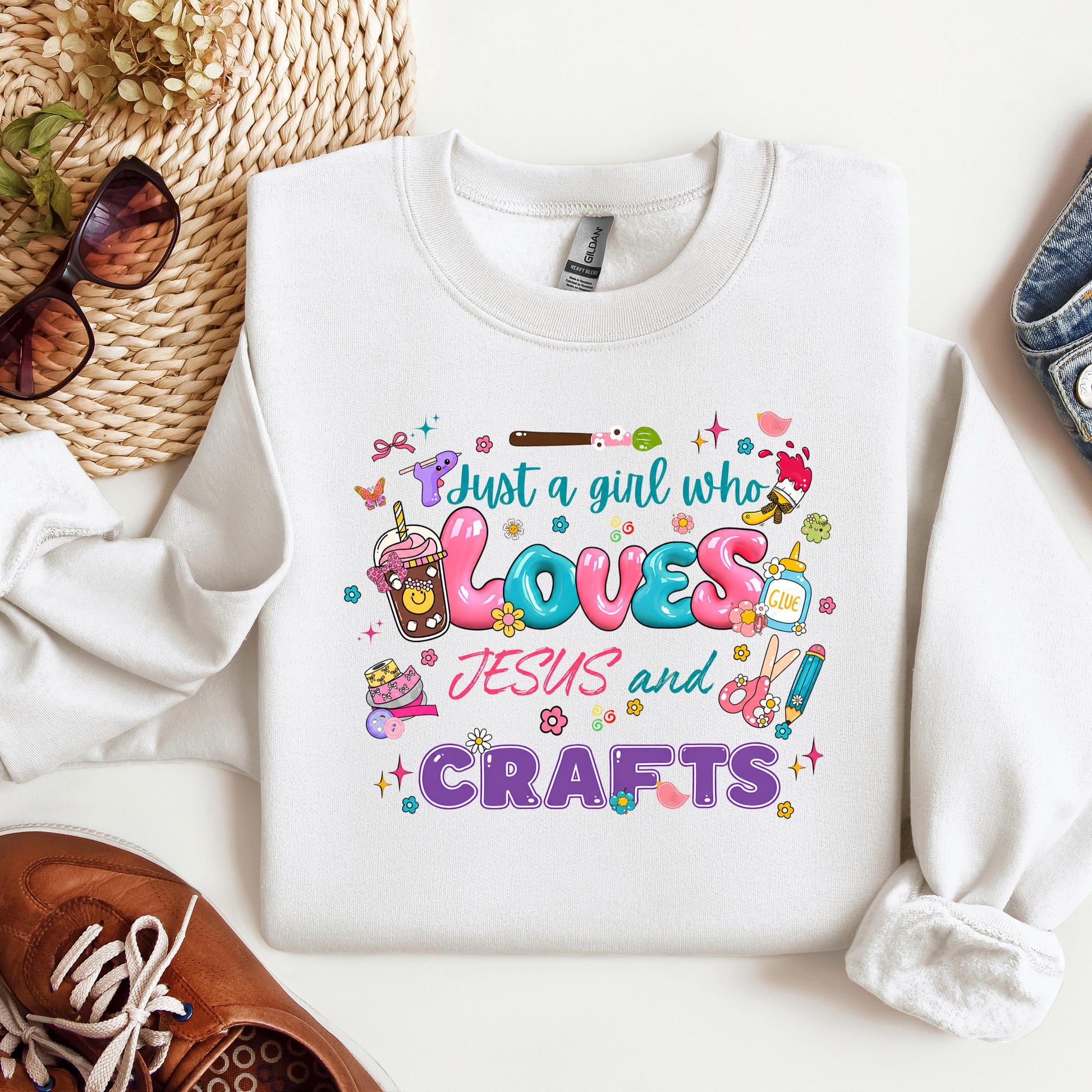 Just A Girl Who Loves Jesus And Crafts 02
