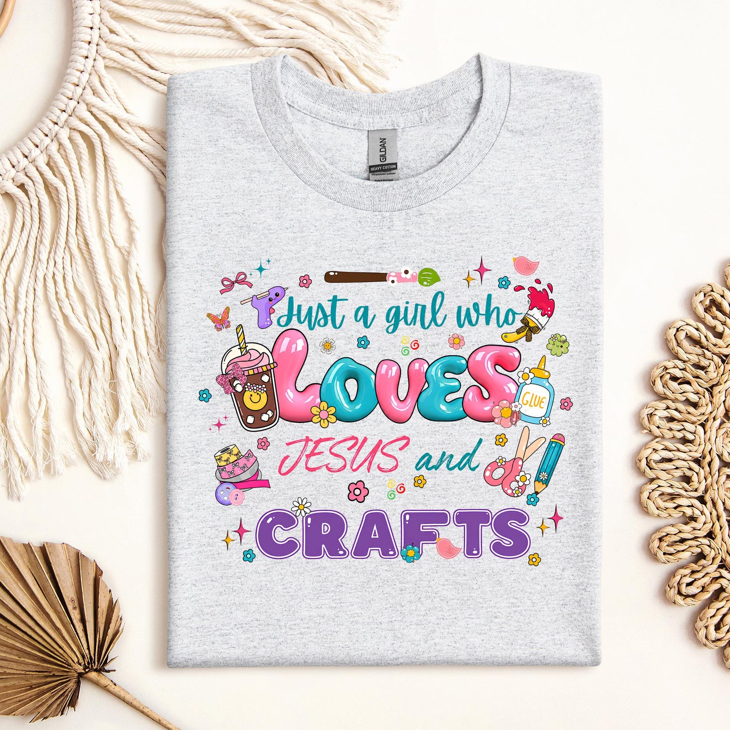 Just A Girl Who Loves Jesus And Crafts 02