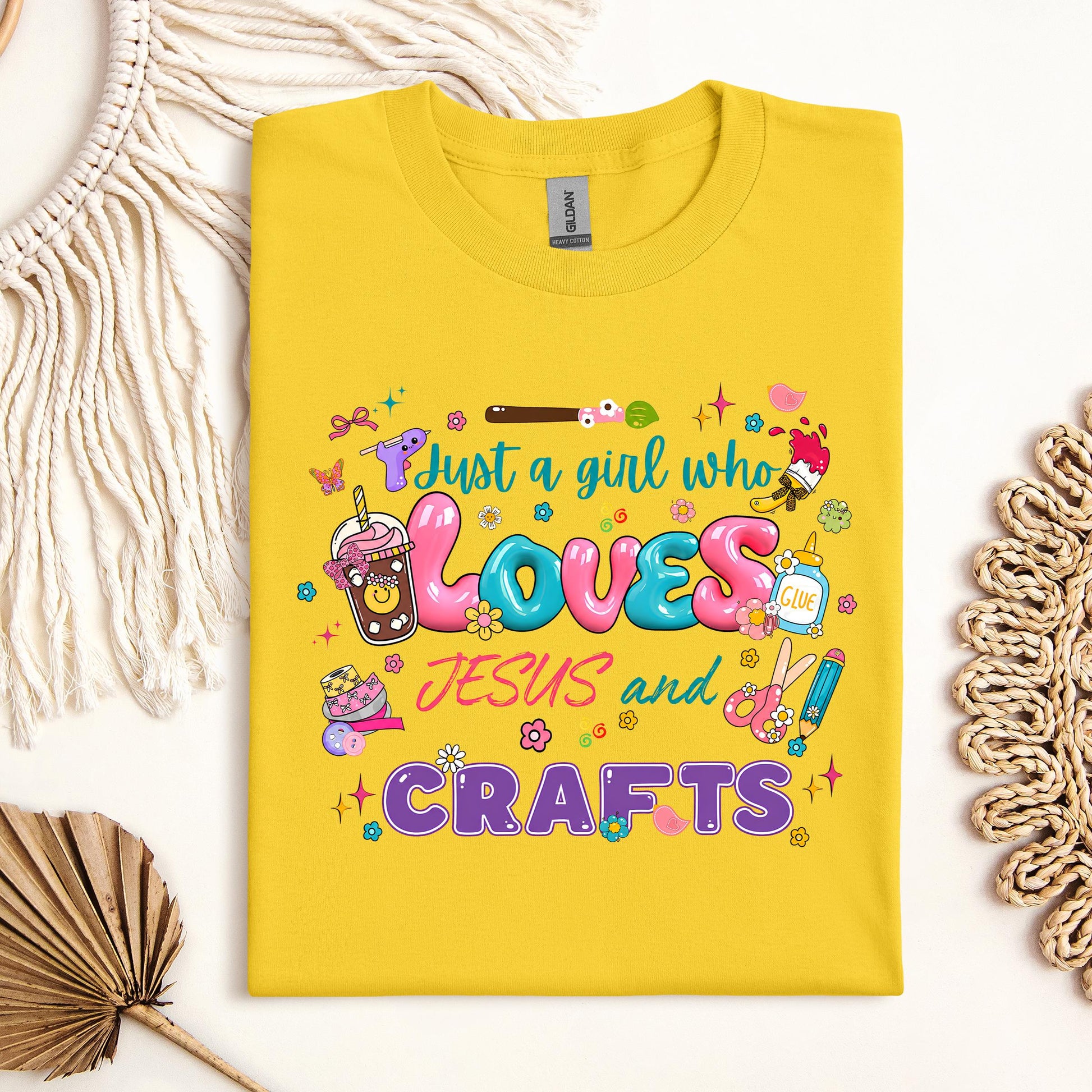Just A Girl Who Loves Jesus And Crafts 02