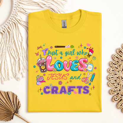 Just A Girl Who Loves Jesus And Crafts 02