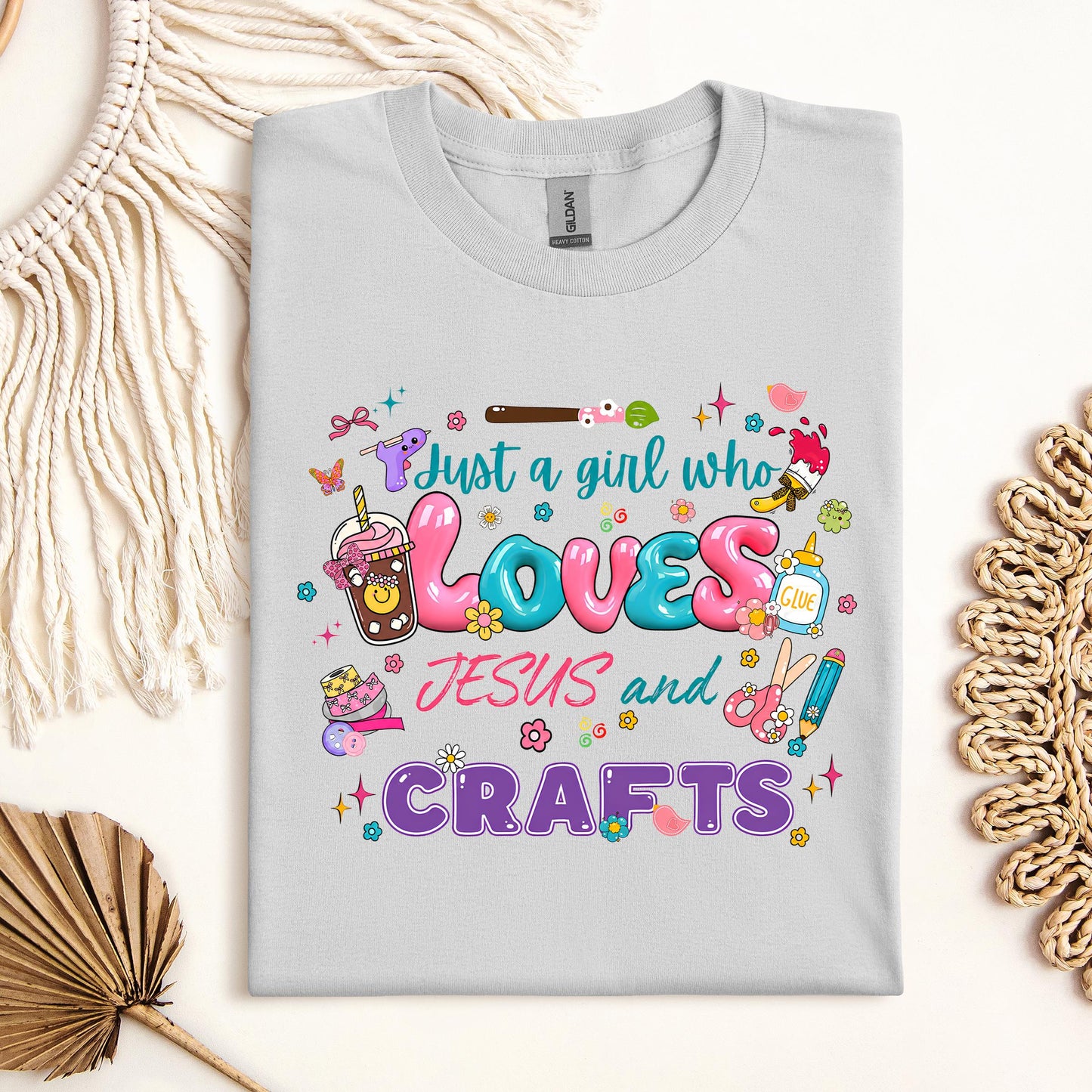 Just A Girl Who Loves Jesus And Crafts 02