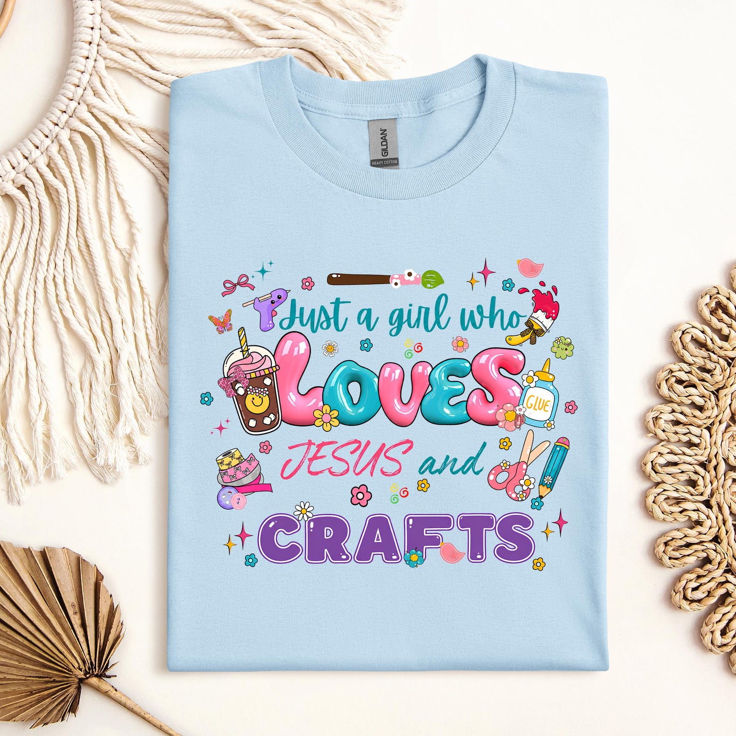 Just A Girl Who Loves Jesus And Crafts 02