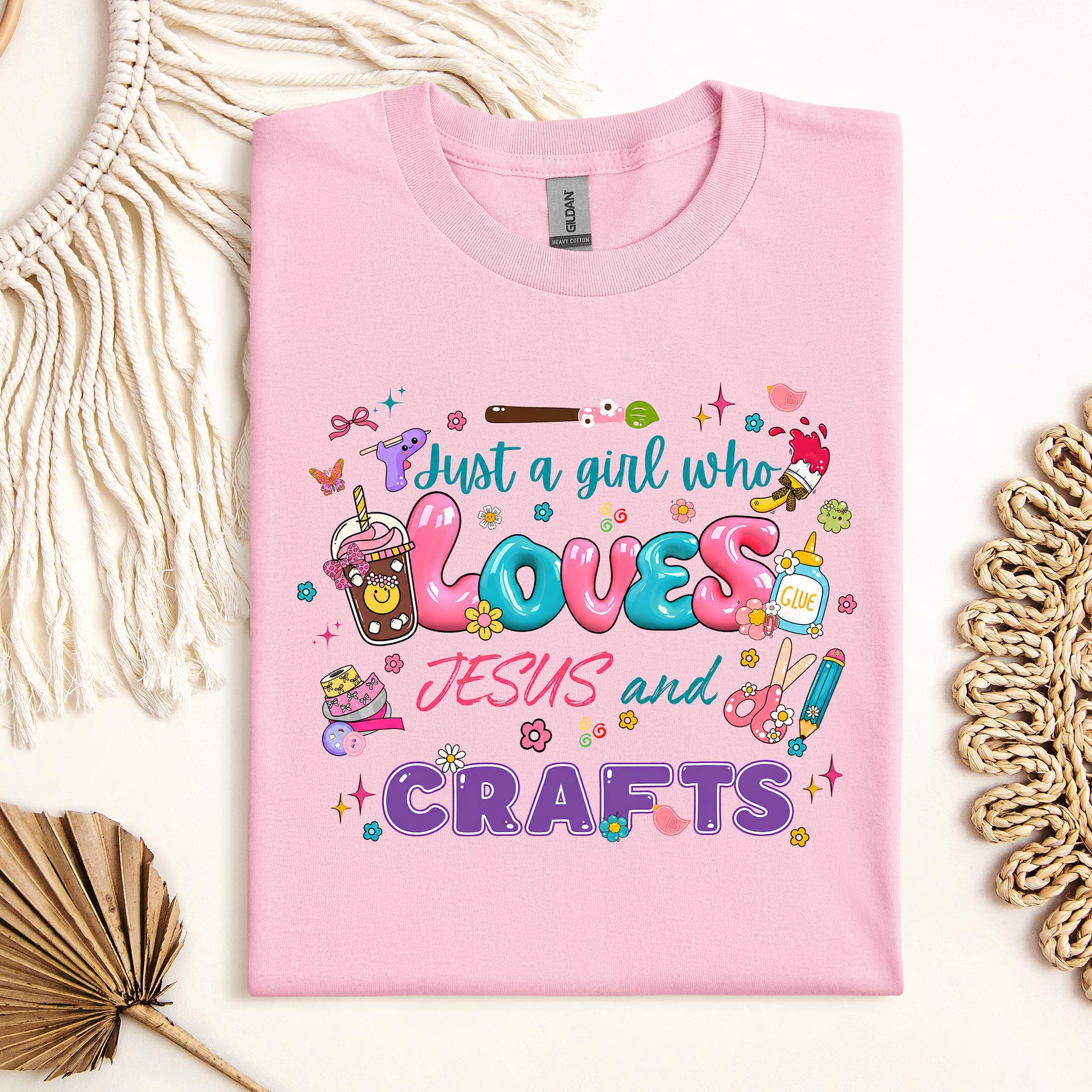 Just A Girl Who Loves Jesus And Crafts 02