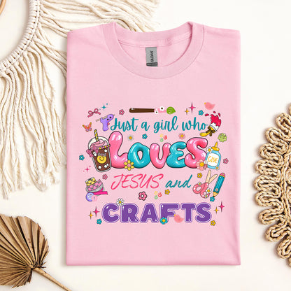 Just A Girl Who Loves Jesus And Crafts 02