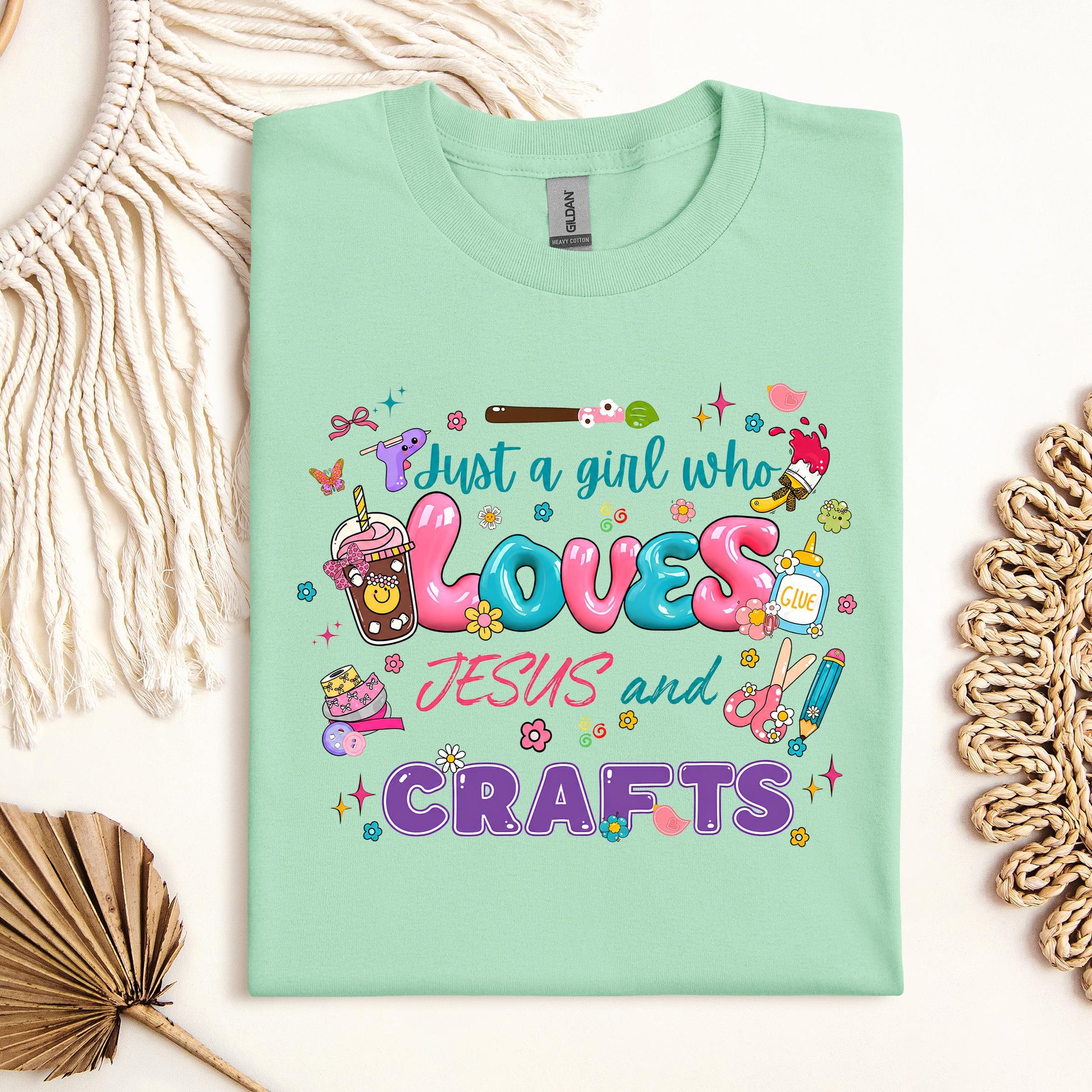 Just A Girl Who Loves Jesus And Crafts 02