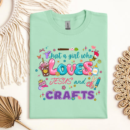 Just A Girl Who Loves Jesus And Crafts 02