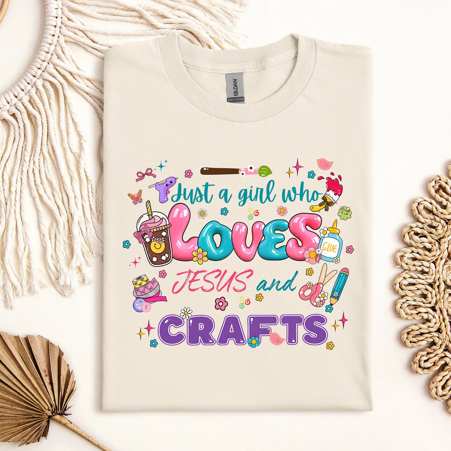 Just A Girl Who Loves Jesus And Crafts 02