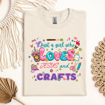 Just A Girl Who Loves Jesus And Crafts 02