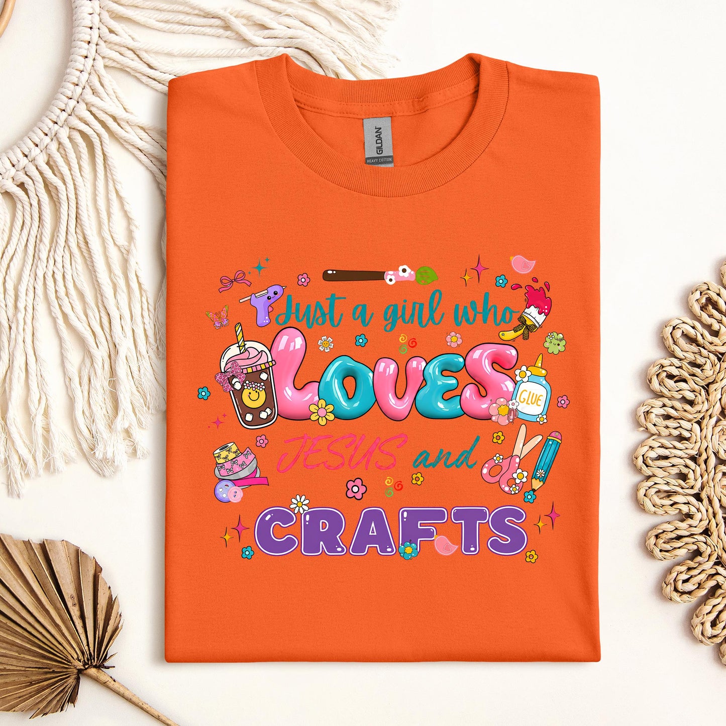 Just A Girl Who Loves Jesus And Crafts 02