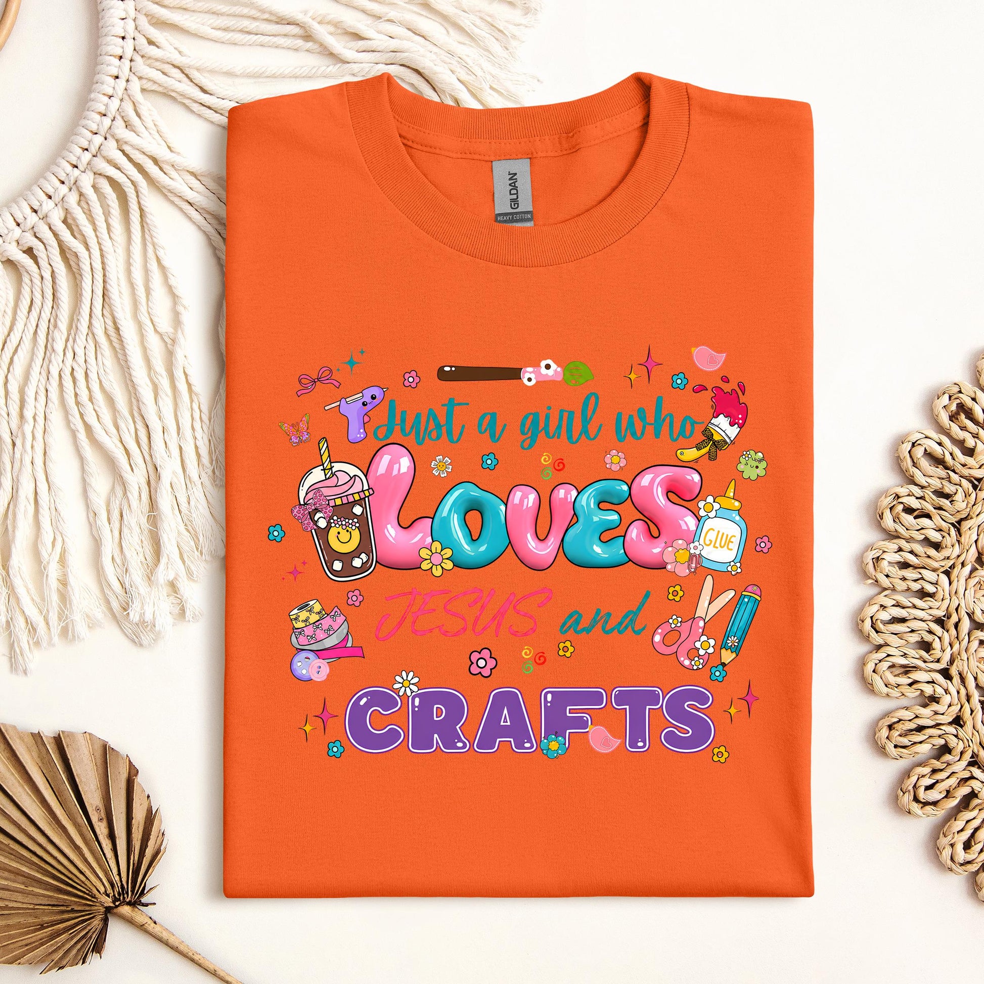 Just A Girl Who Loves Jesus And Crafts 02