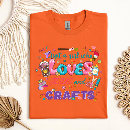 Just A Girl Who Loves Jesus And Crafts 02