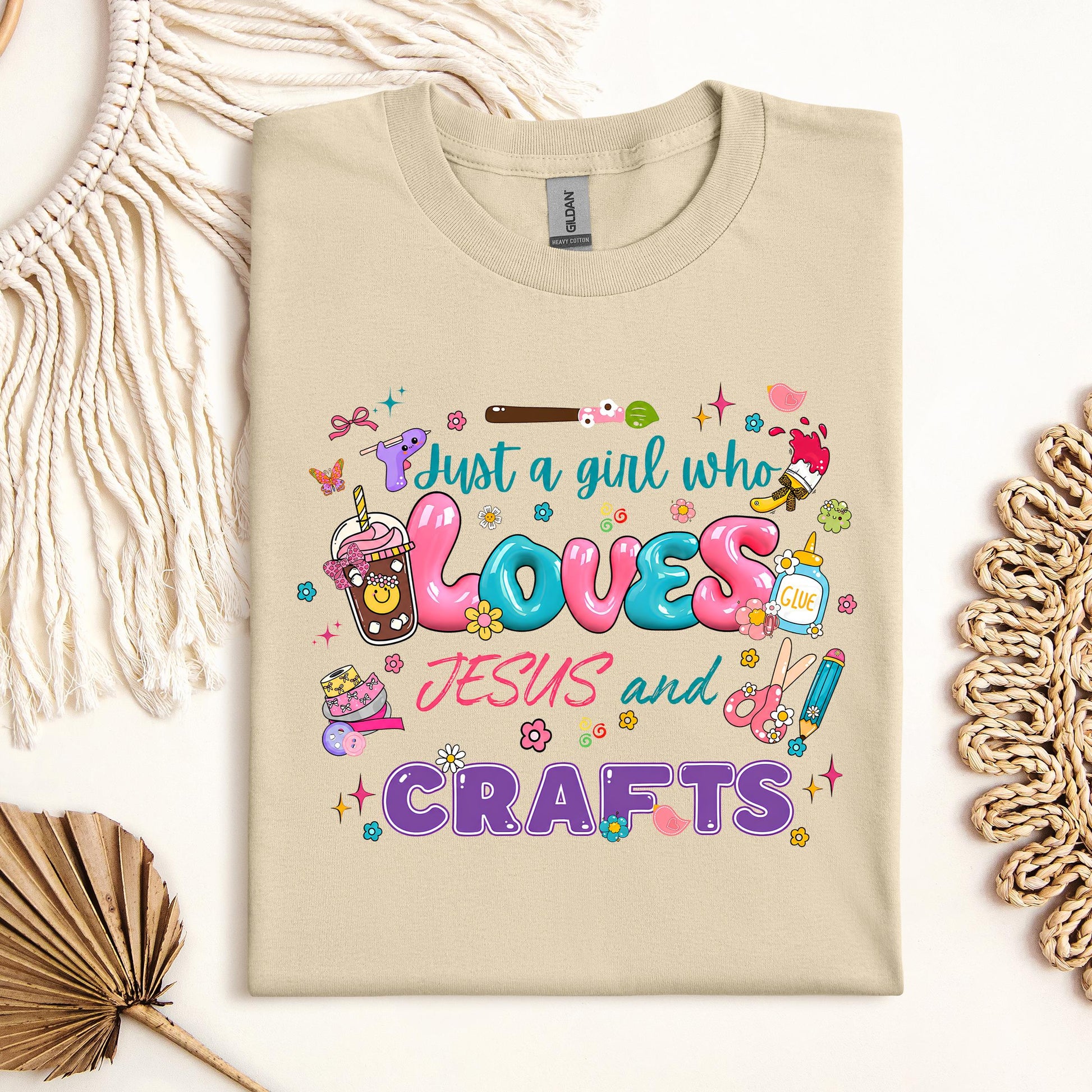 Just A Girl Who Loves Jesus And Crafts 02