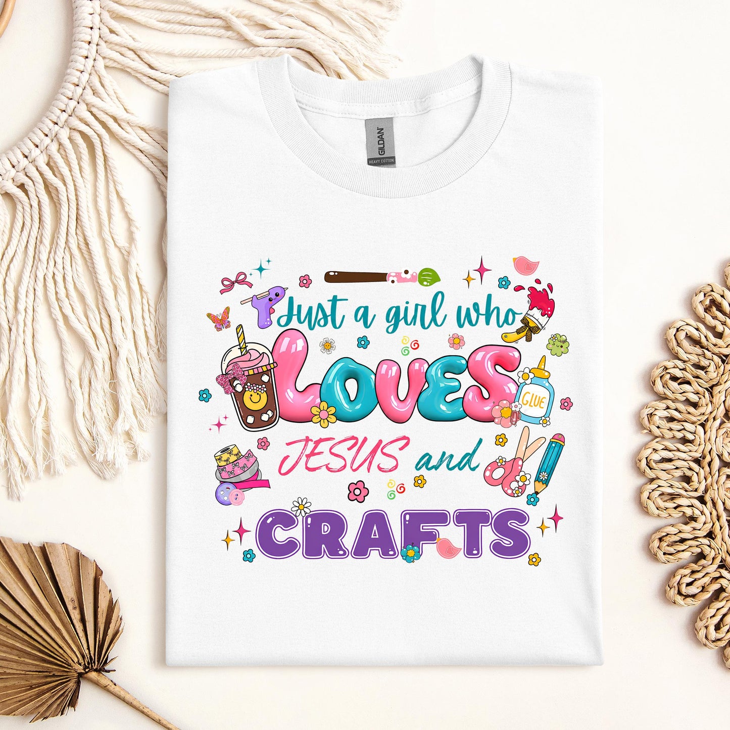 Just A Girl Who Loves Jesus And Crafts 02