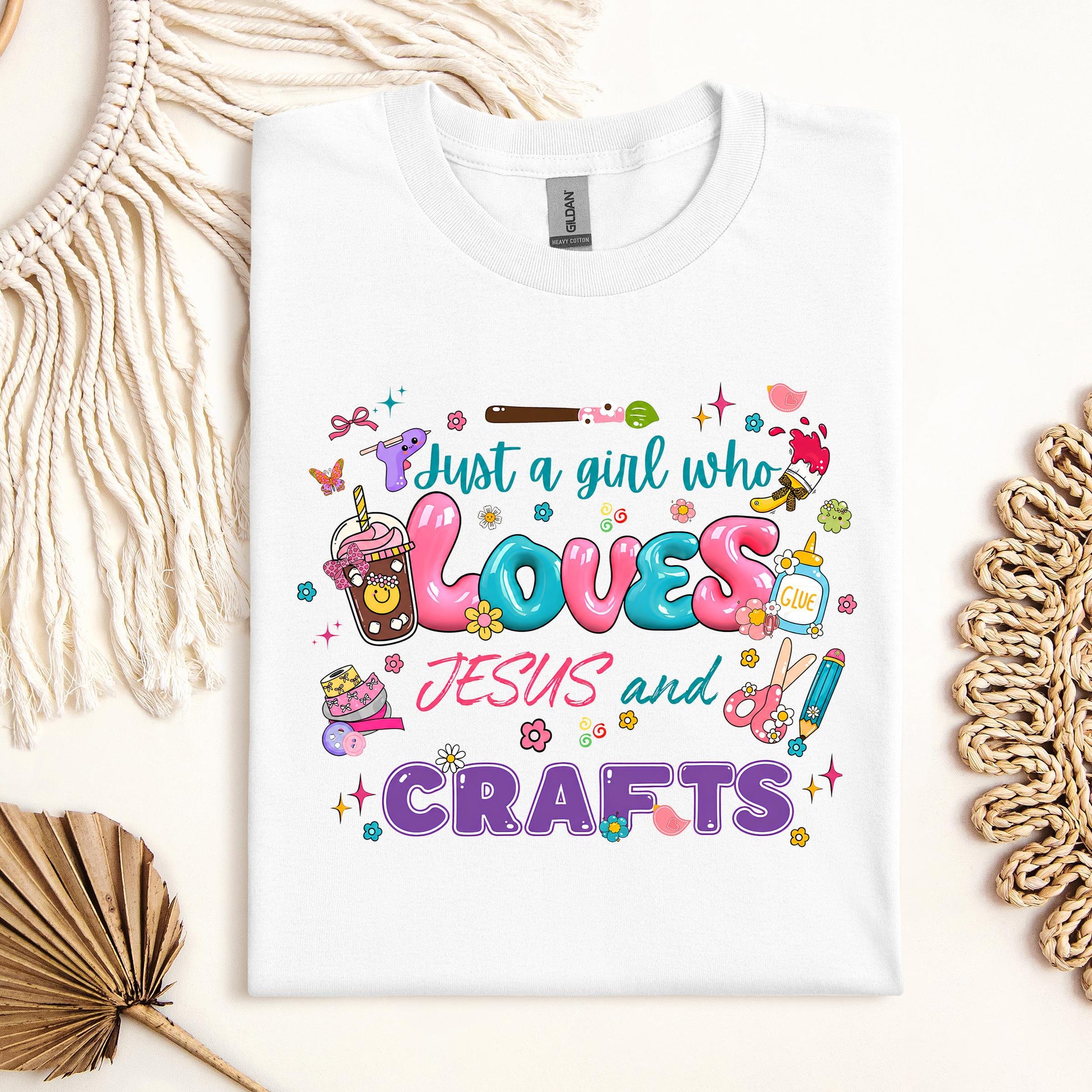 Just A Girl Who Loves Jesus And Crafts 02