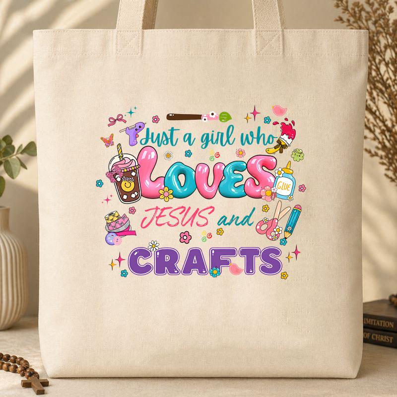 Just A Girl Who Loves Jesus And Crafts 02