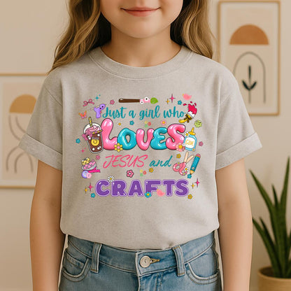 Just A Girl Who Loves Jesus And Crafts 02