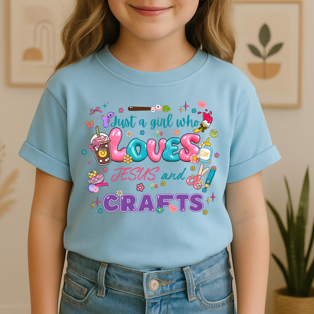 Just A Girl Who Loves Jesus And Crafts 02
