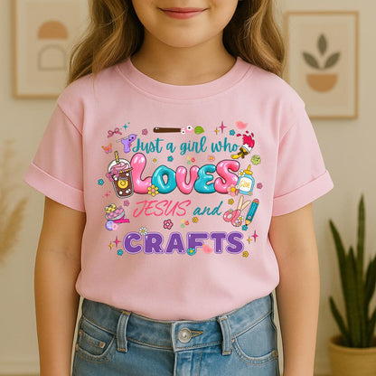 Just A Girl Who Loves Jesus And Crafts 02