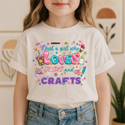 Just A Girl Who Loves Jesus And Crafts 02