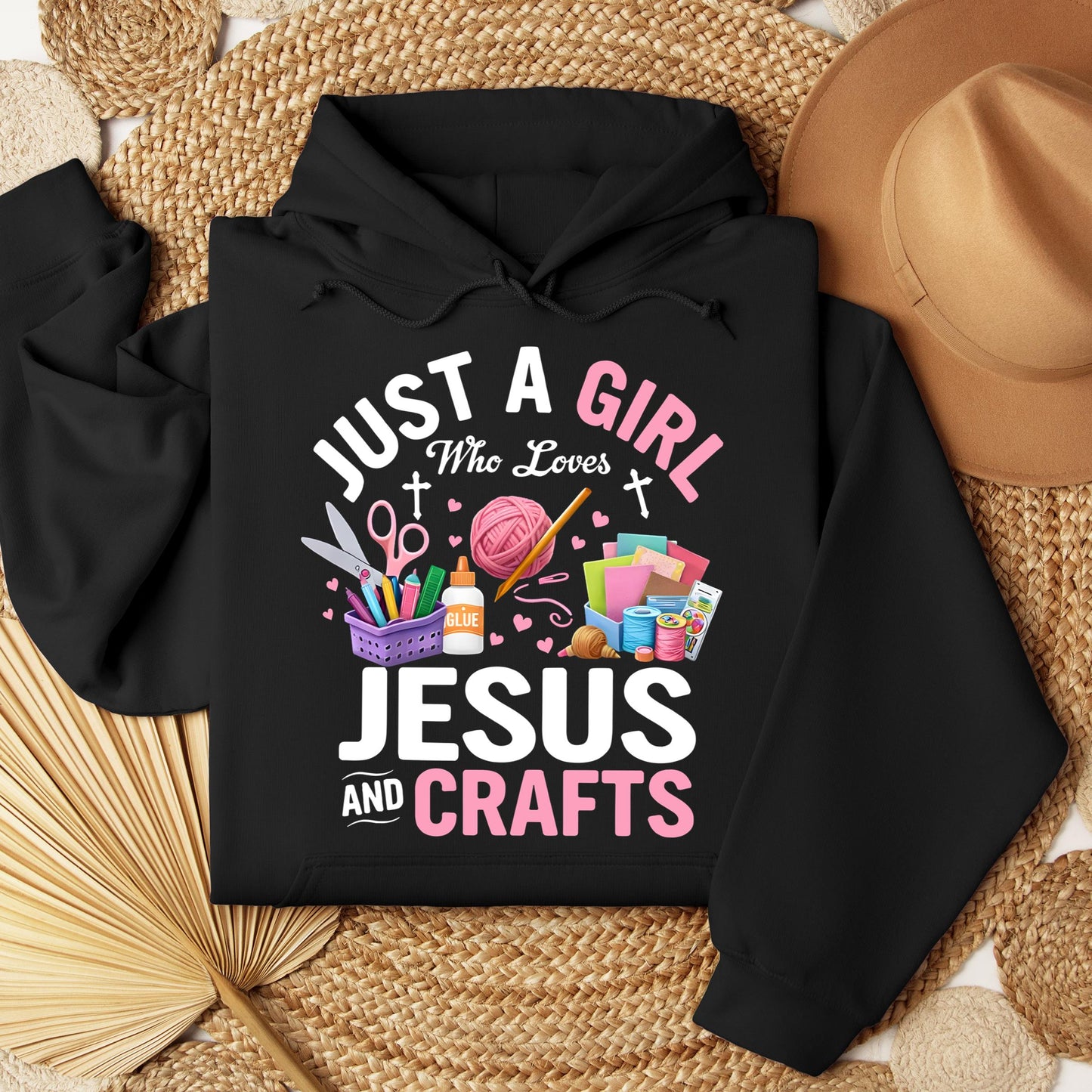 Just A Girl Who Loves Jesus And Crafts 03