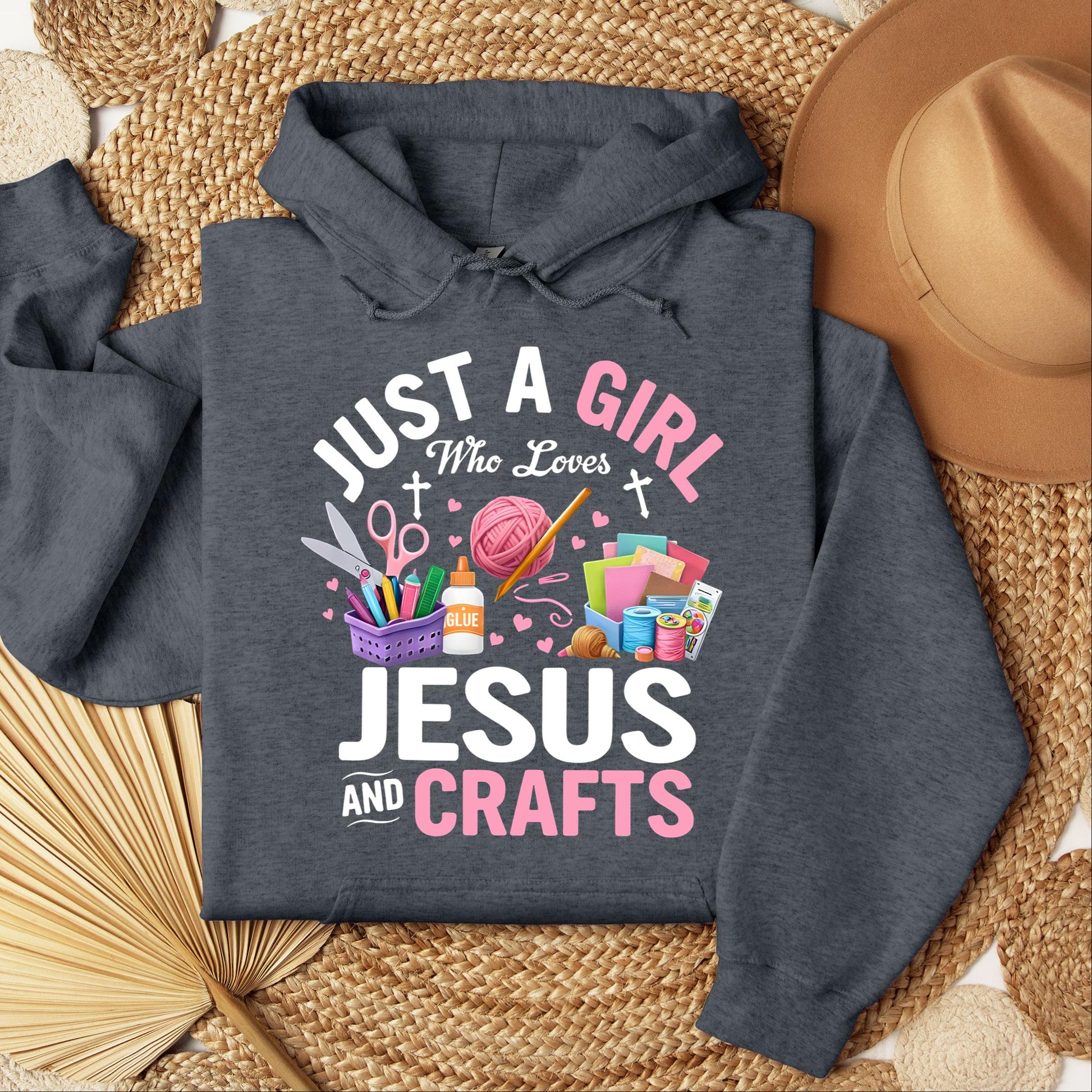 Just A Girl Who Loves Jesus And Crafts 03