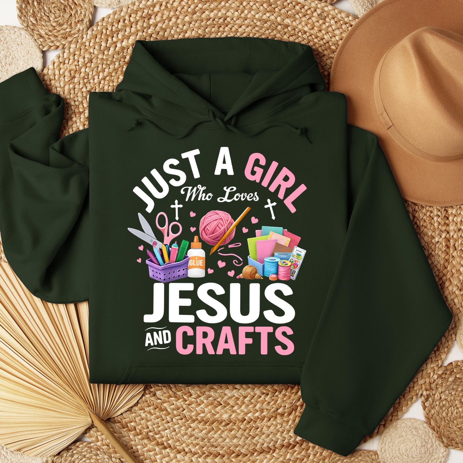 Just A Girl Who Loves Jesus And Crafts 03