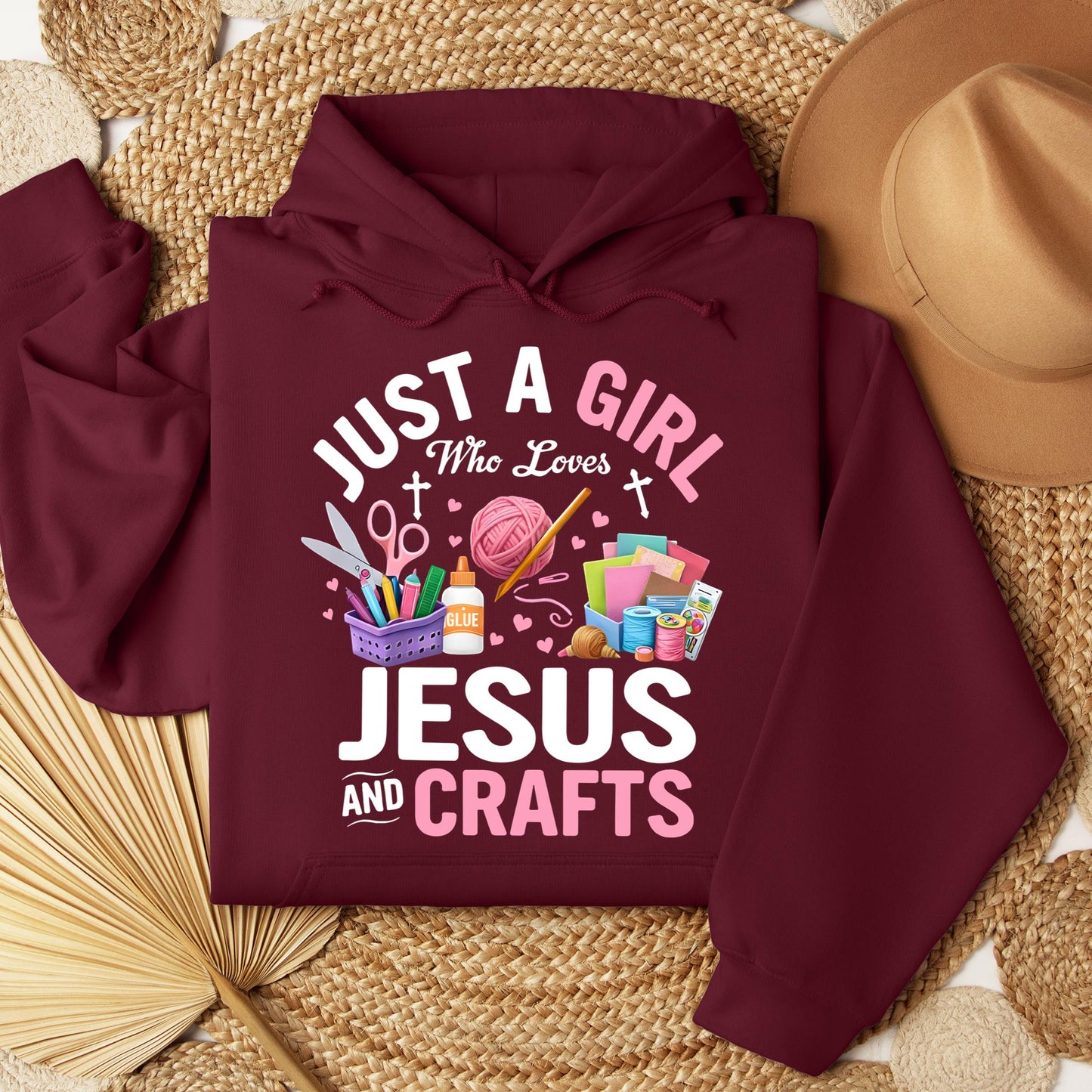 Just A Girl Who Loves Jesus And Crafts 03