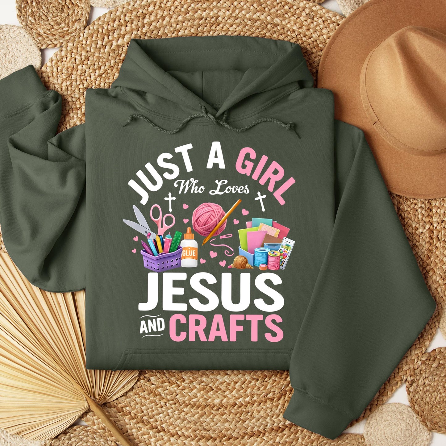 Just A Girl Who Loves Jesus And Crafts 03