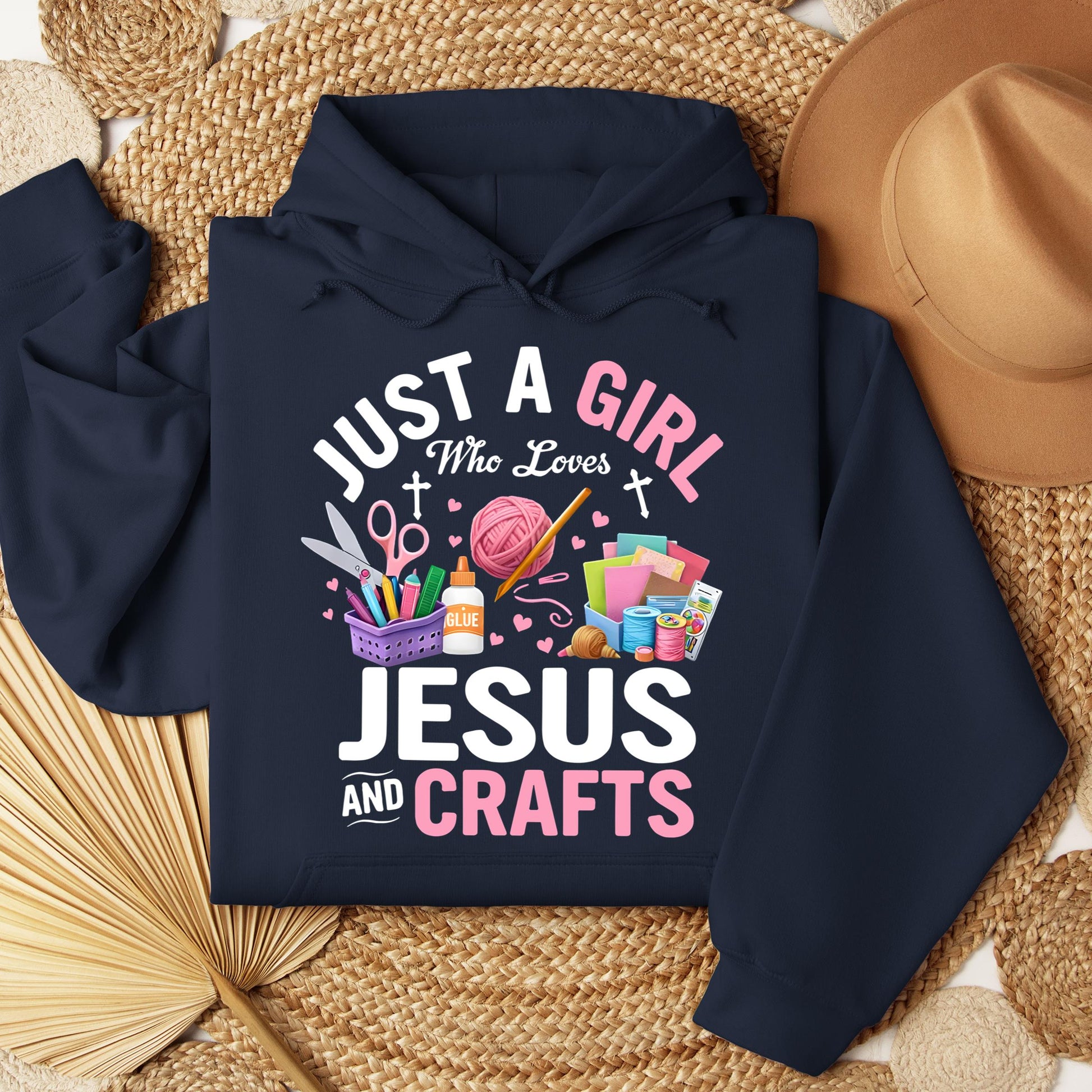 Just A Girl Who Loves Jesus And Crafts 03