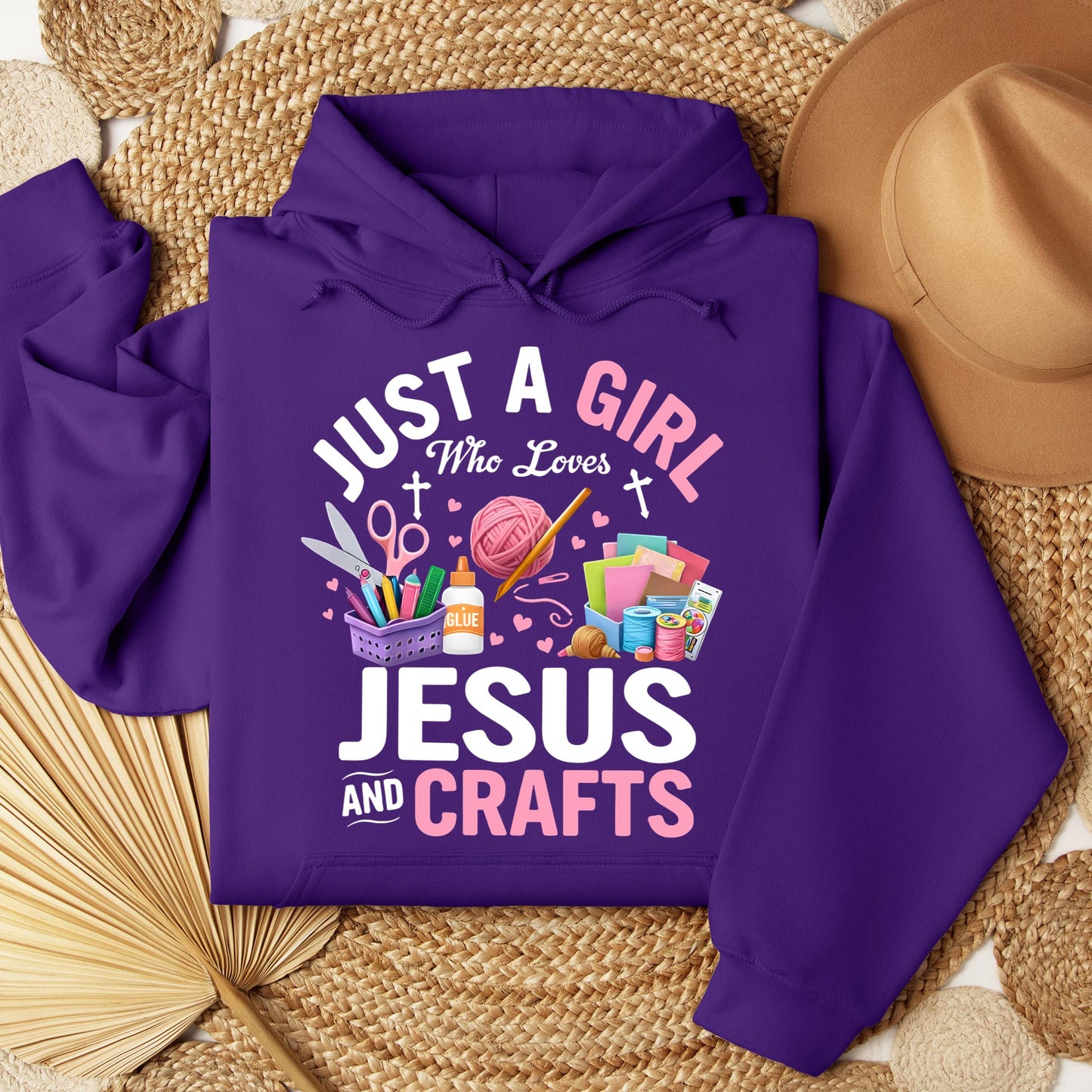Just A Girl Who Loves Jesus And Crafts 03