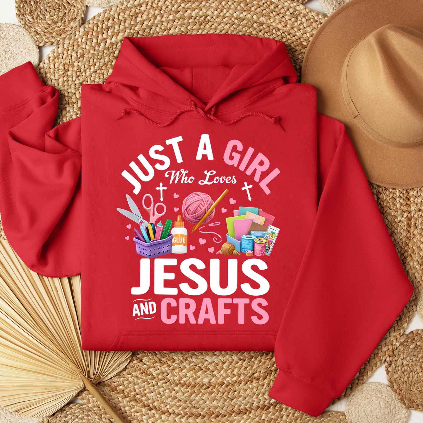 Just A Girl Who Loves Jesus And Crafts 03