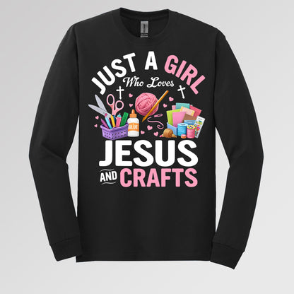 Just A Girl Who Loves Jesus And Crafts 03