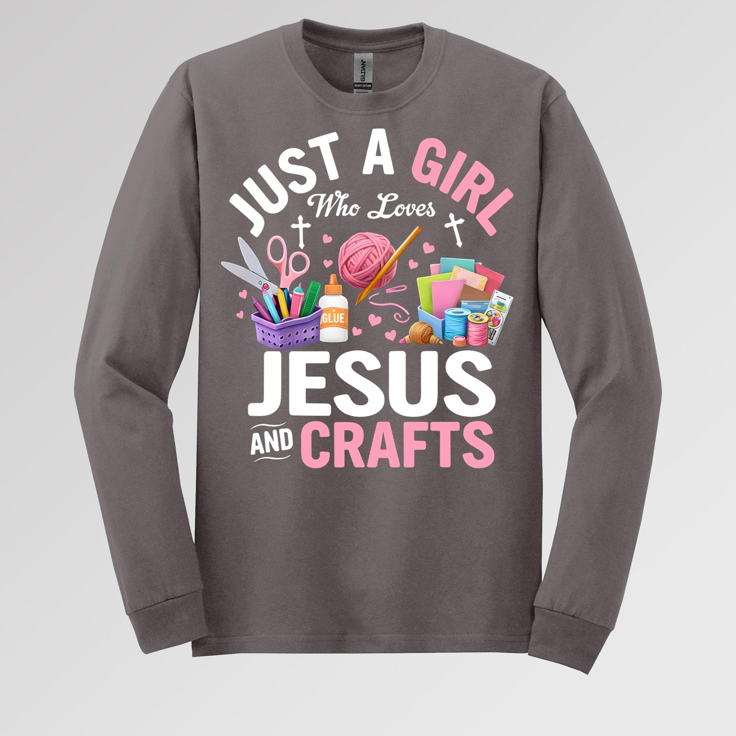 Just A Girl Who Loves Jesus And Crafts 03