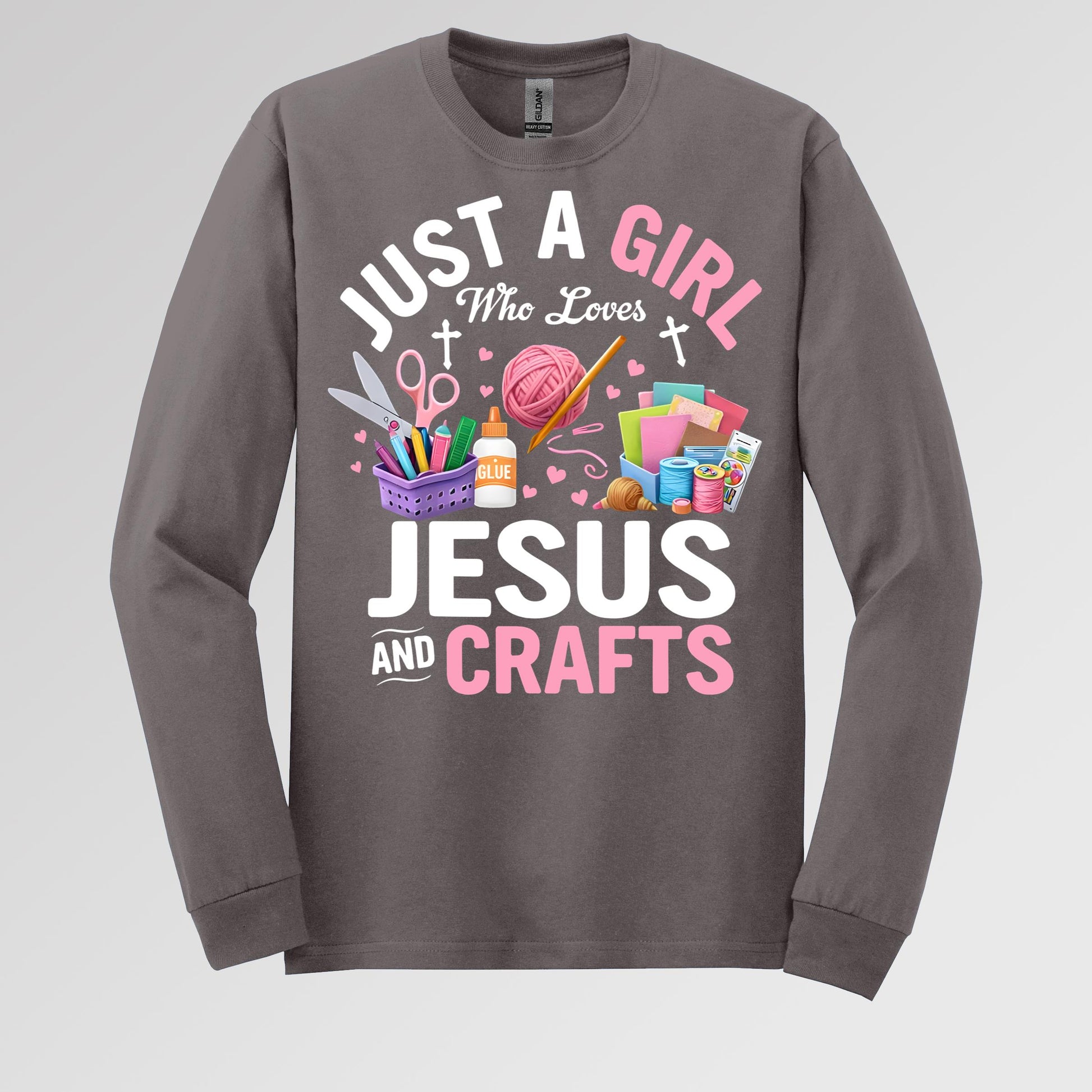 Just A Girl Who Loves Jesus And Crafts 03