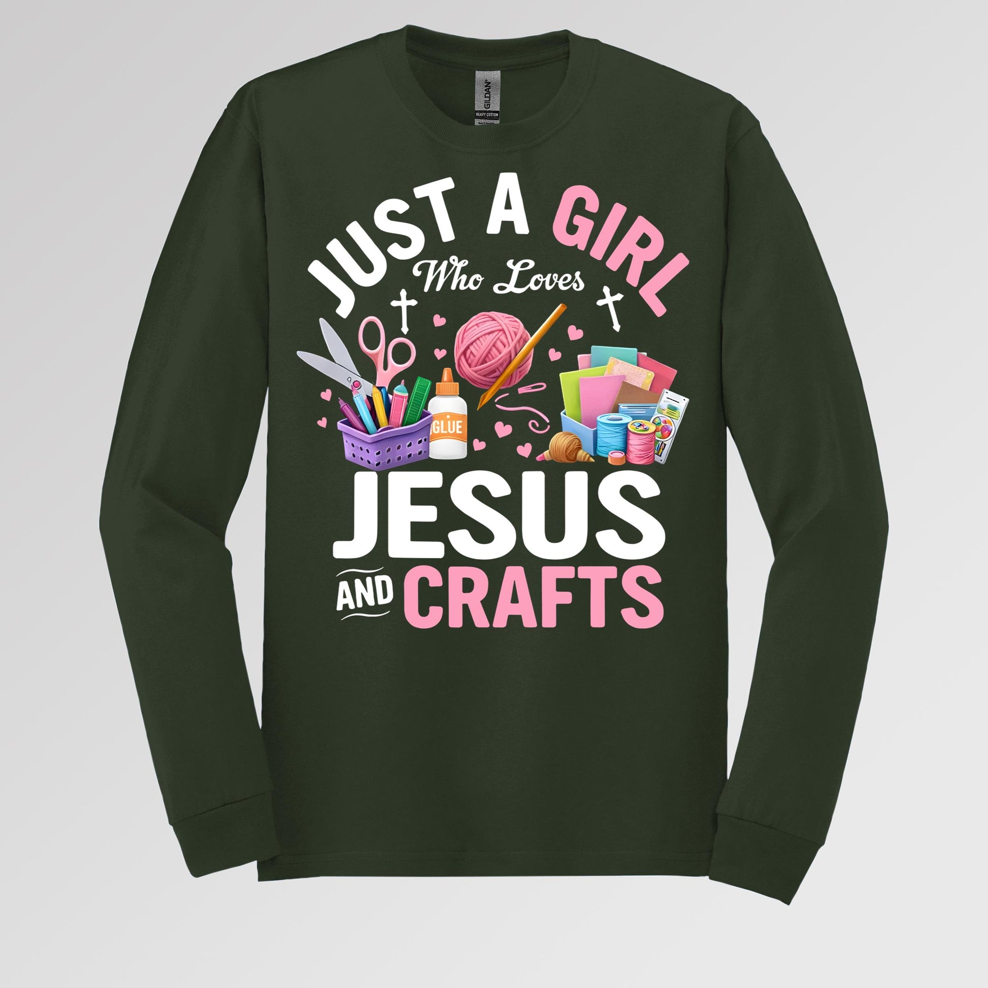 Just A Girl Who Loves Jesus And Crafts 03