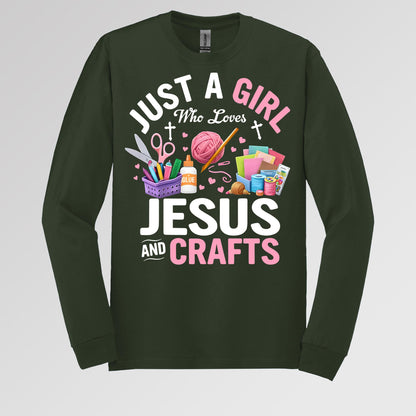 Just A Girl Who Loves Jesus And Crafts 03