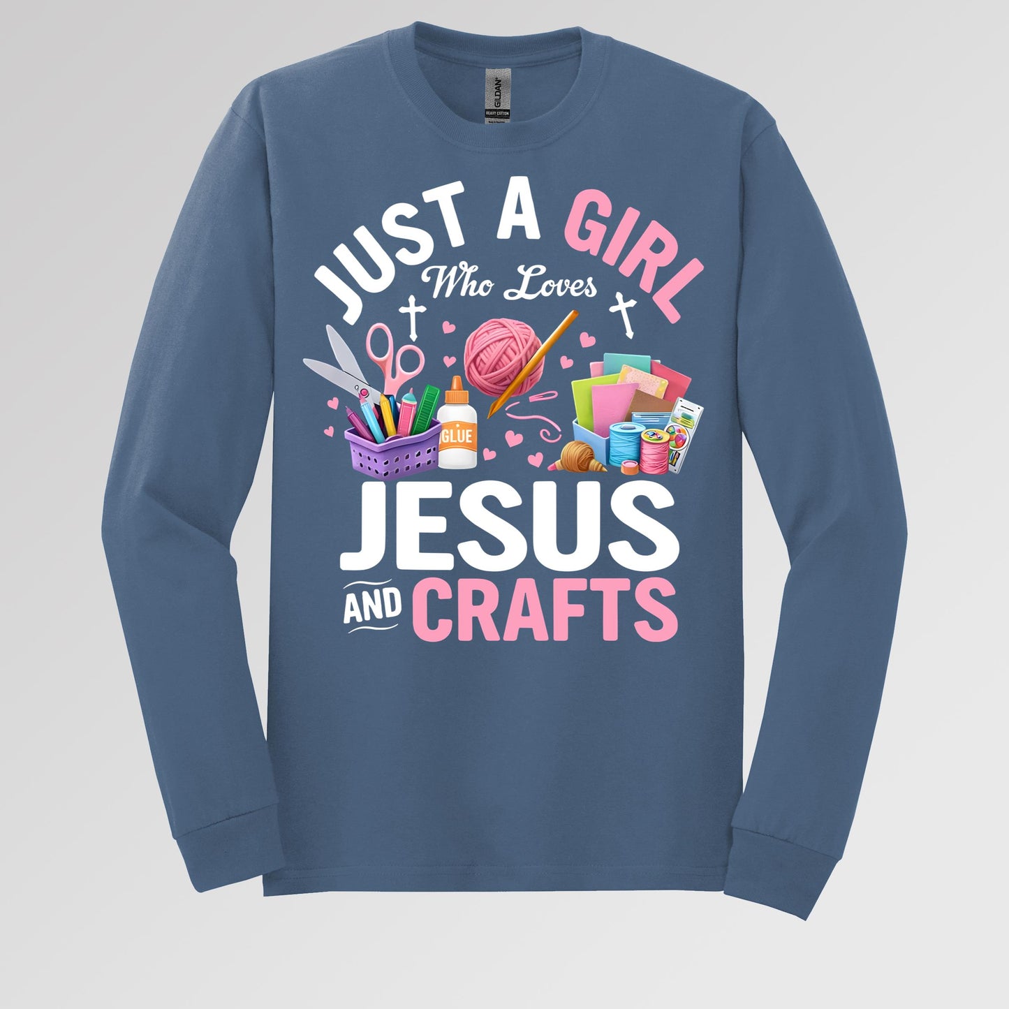 Just A Girl Who Loves Jesus And Crafts 03